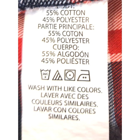 Children's Place Plaid Shirt‎ Dress Girls Size 16 Preppy Classic Academia 32"L - Picture 11 of 12